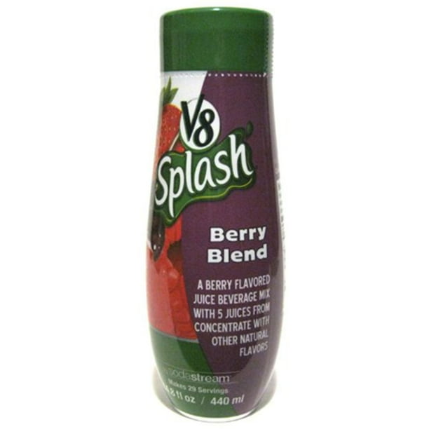 SodaStream V8 Splash Berry Blend Sparkling Drink Mix Walmart sodastream-v8-splash-berry-blend-sparkling-drink-mix-walmart