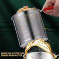 thumbnail image 6 of Frying Pot Deep Fryer Pot with Basket Stainless Steel Deep Fryer for Frying Fish Shrimp Chicken and Fries, 6 of 8