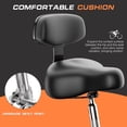 thumbnail image 4 of ABORON Adult Tricycle 24 inch, 1 Speed 3 Wheel Bike, Adult Tricycle Trike Cruise Bike with Large Size Basket for Recreation Shopping, 4 of 7