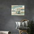 thumbnail image 3 of Rustic Christian Bathroom Decor Wall Art Farmhouse Daisy Floral Butterfly Pictures I Can Only Imagine Religious Canvas Painting Flower Framed Artwork for Kitchen Bathroom Living Room Bedroom 16"x12", 3 of 7