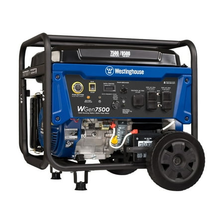 Westinghouse WGen7500 Gas Powered Portable