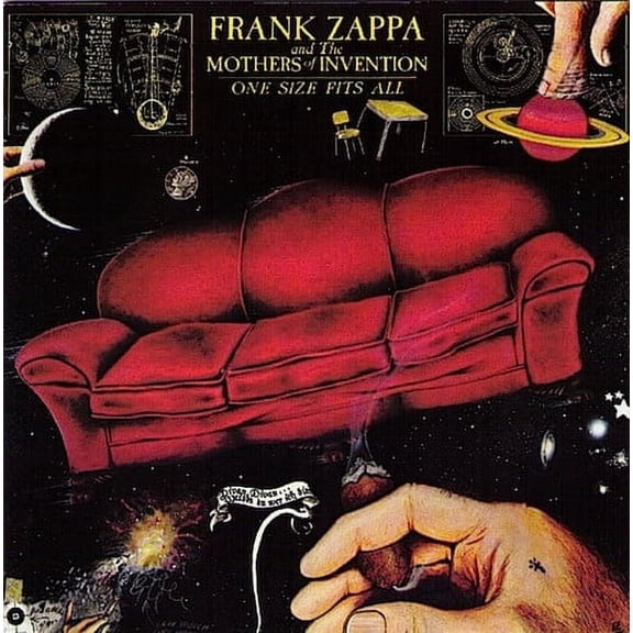 Frank Zappa - One Size Fits All - Music & Performance - Vinyl