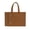 Brown, variant on Felt Handbag Organizer Insert Multi Pocket Portable Tote Bag Divider Purse Organizer Insert with Handle Snap Closure for Notebook Stationery Art Supplies Daily Office Travel Use