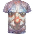 thumbnail image 2 of Halloween Insane Nightmare Clown Mens T Shirt Heather White X-LG, 2 of 2