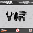 thumbnail image 4 of Kalair GFX Graphics Kit for Husqvarna TC125, TC250, FC350 and FC450 (2016-2018) Rugged Series, 4 of 5