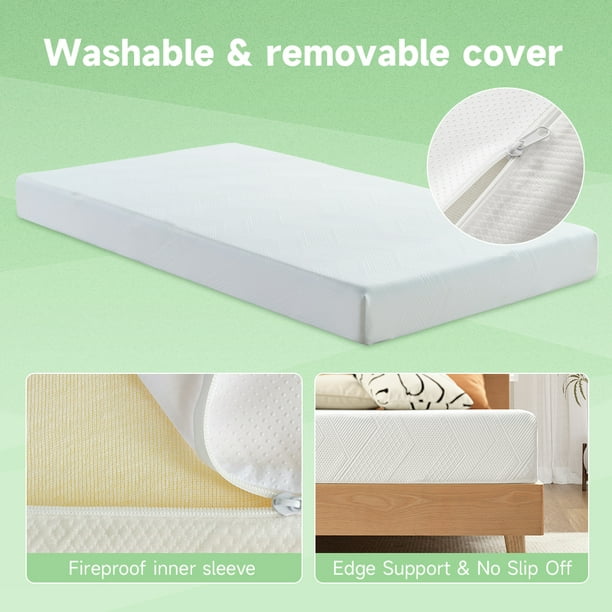 Z-HOM Twin Size Mattress, 6