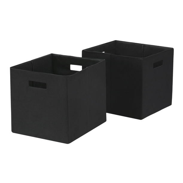 10 56 Gallon Fabric Storage Bins, Cube Bookcase With Bins