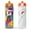 White/Gray, variant on Gatorade GX 30 oz. Montage Water Bottles, 2 Pack Black/White