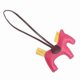 thumbnail image 1 of Handmade Pu Leather Horse Keychain Animal Key Chain For Women Bag Keychain Charm, 1 of 4