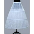 thumbnail image 2 of Enagua de crinolina para vestido de novia con tres aros, 2 of 5