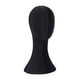 thumbnail image 4 of Soporte de exhibición para peluca, modelo de cabeza de maniquí, soporte de exhibición de cadena colgante, soporte para sombrero de utilería, soporte Negro, 4 of 9