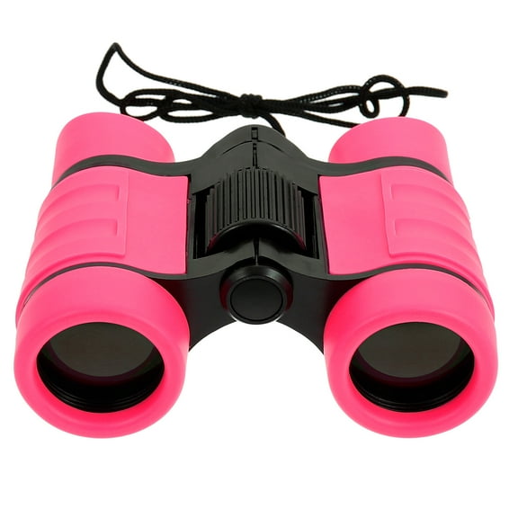 FRCOLOR Children High Powe Binoculars 4x30 Kids Binoculars Compact Binoculars for Boys Girls