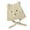Beige, variant on Cartoon Bear Plush Hat Unisex Fashion Hat Children Winter Hat for Travel