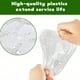 thumbnail image 5 of Watermelon Tray, Thickened Melon Fruit Tray, Transparent Plastic Garden Tray, Avoid Rot, Fruit Shop Decoration, Foldable Portable Tray, Lightweight Plastic Material, for Bedroom, 5 of 6