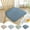 Dark Blue, variant on Elainilye Chair Cushion, Green Seat Pad 16x17 Inches, Non-Slip Polyester Chair Mat for Office, Student, Wheelchair