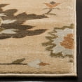 thumbnail image 4 of SAFAVIEH Florenteen Franklin Floral Area Rug, Ivory/Brown, 5'1" x 7'7", 4 of 11