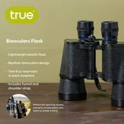 True Binocular Flask, Hidden Flask for Travel, Camping, Hiking, Outdoor