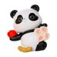 thumbnail image 3 of Figura de panda para decoración del salpicadero del coche, artesanías coleccionables para el coche. Estilo K, 3 of 9