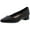 Black, variant on Easy Spirit Womens Caldise Leather Low Heel Block Heels