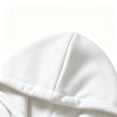 thumbnail image 6 of BVOFAR Mens Hooded Sweatshirt Winter Fleece Full Zip Jackets Quarter Zip Pullover Long Sleeve Outerwear with Multi Pockets White XXL, 6 of 6