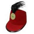 thumbnail image 1 of Dress Up America 667 Chapeau de Marche Rouge, 1 of 1