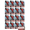 16 Incredibles Postcard Style Party Invitations with Mr Incredible (Plus Party Planning Checklist by Mikes Super Store)