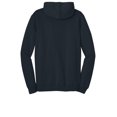 thumbnail image 6 of District Young Mens The Concert Fleece Hoodie-4XL (New Navy), 6 of 6