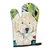Golden Retriever Oven Mitt
