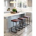 thumbnail image 4 of Element Barstool Brown, 4 of 9