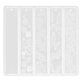 thumbnail image 1 of Miangastore Blank Bookmark DIY Mold Square Design Bookmark Maker Silicone Bookmark Mould, 1 of 9