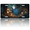 Enchanted Forest at Night, variant on 1 Pcs 2D Flat License Plate Covers & Frames, Sunflowers and American Flag For Decorative Front, Waterproof For Decoration Aluminum License Plate Covers & Frames Cover For Men Women, 12" X 6"