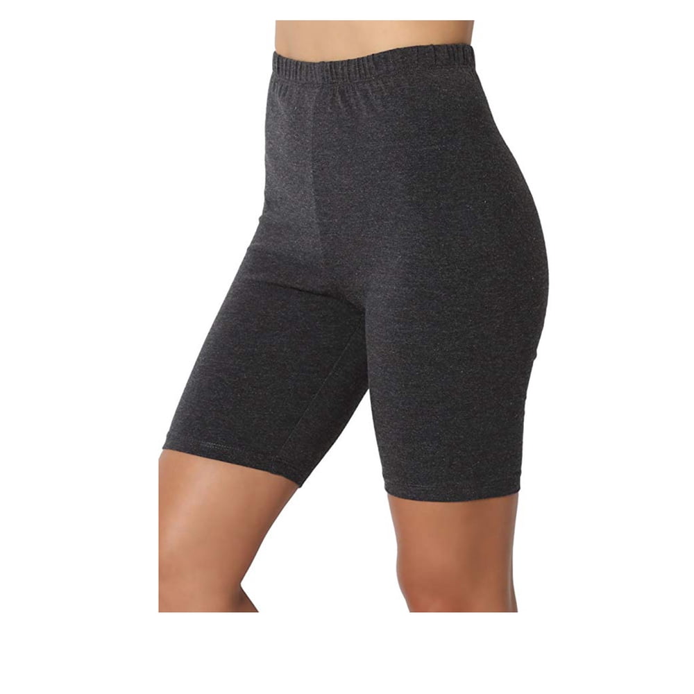 knee length sports shorts