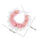thumbnail image 2 of Pet Collar Cats Lace Collar Adjustable for Pet Use Pink Polyester Material, 2 of 5