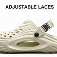 thumbnail image 3 of CHICVOMEY Mules for Men Lightweight Non Slip on Quick Dry Closed Toe Breathable Water Shoes Driving Beach Outdoor Sports Summer, 3 of 7