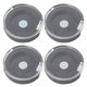 thumbnail image 1 of 4pcs Empty Eyeshadow Boxes Eyeshadow Storage Cases Travel Eyeshadow Containers for Women, 1 of 3