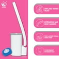 thumbnail image 4 of WBM Toilet Bowl Cleaner, Bathroom Cleaner with 8 Replacement Heads & Storage Caddy - Pack of 2, 4 of 6