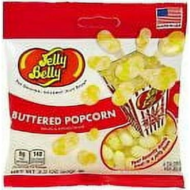 BUTTERED POPCORN- Jelly Belly Candy Jelly Beans - (9) 3.5oz BAGS FRESH SHIP FREE