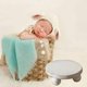 thumbnail image 3 of Fancy Infant recién nacido fotografía Prop taburete de madera imagen de fondo telón de fondo Mini decoración de mesa de té/café Ronda Blanca Salvador accesorios de fotografía, 3 of 10