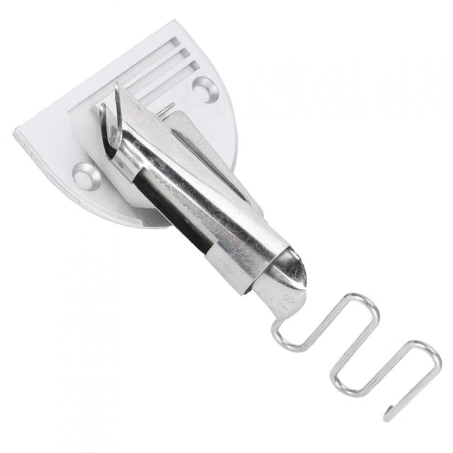 HURRISE Single Needle Sewing Binder,Sewing Binder for Walking Foot Industrial Sewing Machine Single Needle Lockstitch Inlet 26mm,Sewing Machine Binder