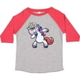 thumbnail image 3 of Inktastic Dabbing Unicorn Boys or Girls Toddler T-Shirt, 3 of 5