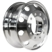 Truck Rims 22.5 x 8.25 Forge Aluminum Commercial Wheels Trailer Hub Pilot Alcoa STYLE TOP Quantity
