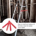 thumbnail image 3 of 4pcs Ladder Hinge Replacement Folding Ladder Hinge Assembly Ladder Hinges Replacement Metal Ladder Hinge Replacement Kit, 3 of 6