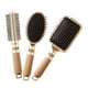 thumbnail image 5 of Juego de cepillos para el cabello profesional de lujo de 3 piezas con cerdas de punta de bola para mujeres, hombres, , niñas, corto, largo, Dorado Yinane cepillo de pelo, 5 of 8