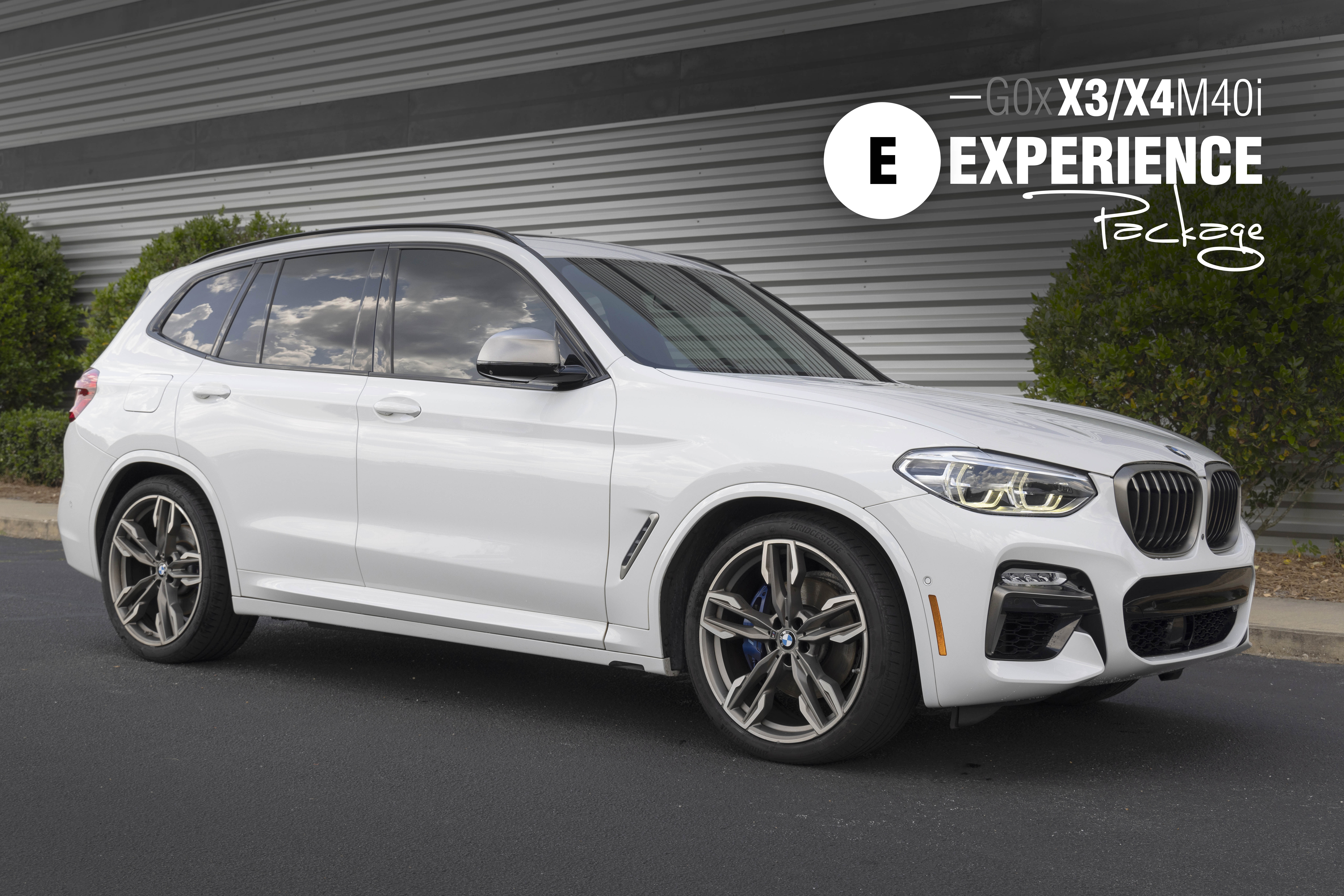 Dinan G0x X3/X4 M40i Experience Package (E) Exhaust System Kit for BMW (Sport Utility - 3.0)
