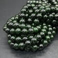 thumbnail image 5 of K-KED Green Goldstone Round Beads - 6mm 8mm 10mm - 15" strand-6 mm, 5 of 5