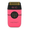 thumbnail image 3 of StyleCraft Instinct Metal Cordless Double Foil Rechargeable Electric Shaver, Pink, 3 of 14