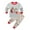D, variant on SILVERCELL 2Pcs Toddler Boys Girls Christmas Pajamas Set Kids Pjs Long Sleeve T-Shirt+Long Pants Sleepwear Loungewear Sets 2-7 Years
