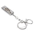 thumbnail image 2 of Aroma Oil Keychain, Leaf Pattern  Hollow Essential Oil Diffuser Keychain  For Work G0304,G0402, 2 of 8