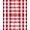 Red White, Pattern 3, variant on ODIKA 8'x10' Washable Area Rug Non-Shedding, Easy Care, Farmhouse Gingham Grid Striped Christma Plaid Checkered Checked Playful for King Size Bedroom Under Bed, Master Suite