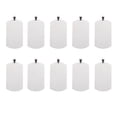 thumbnail image 1 of Weiweiguan 10pcs Blank Tags Titanium Steel Tags Pendants for Personalized Engraving, 1 of 6